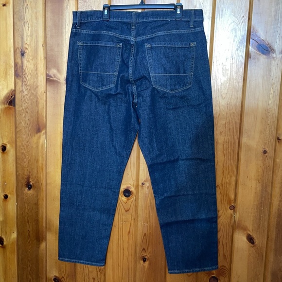 Falls creek men’s athletic stretch jean pants size 38X30 NWT pants denim pants - Picture 5 of 6